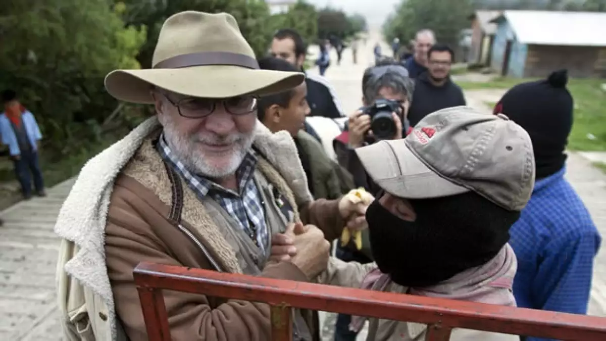 Javier Sicilia EZLN