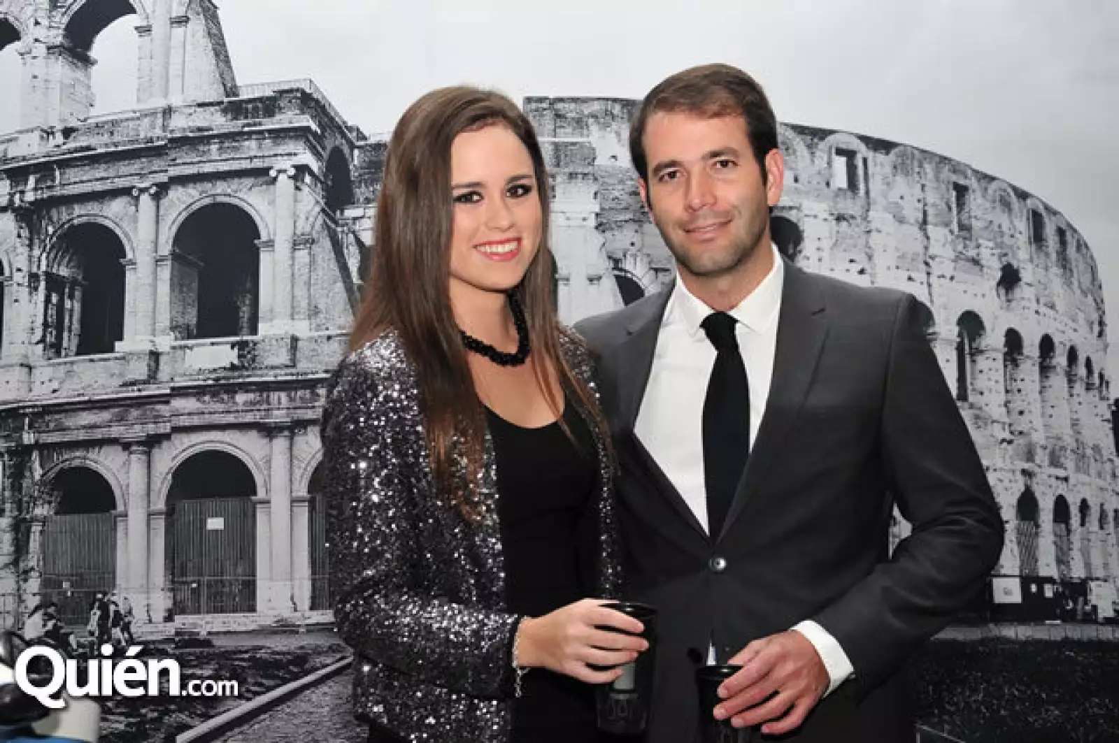 Andrea Petersen y Fernando Gómez-Álvarez