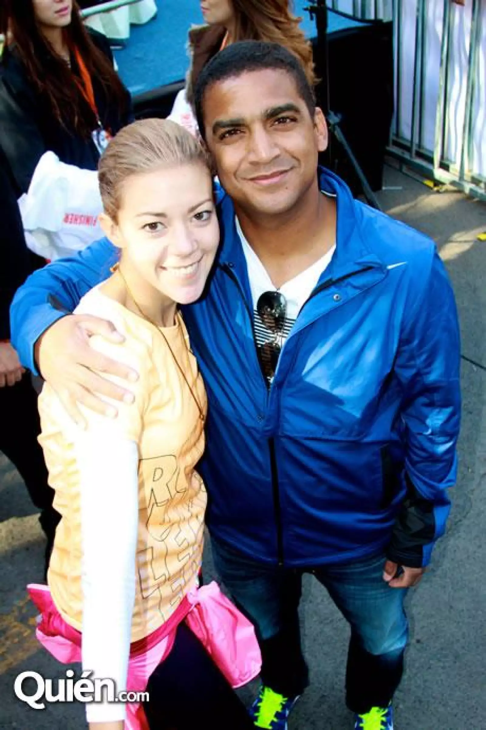 Fernanda Castillo y Jean Duverger