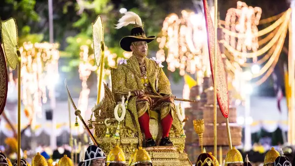 Rama X de Tailandia