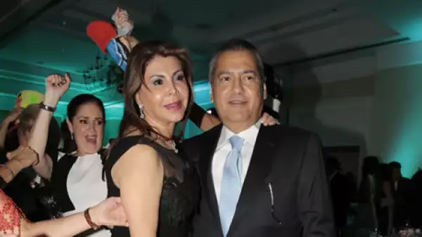 Sylvia Sánchez de Beltrones,Manlio Fabio Beltrones