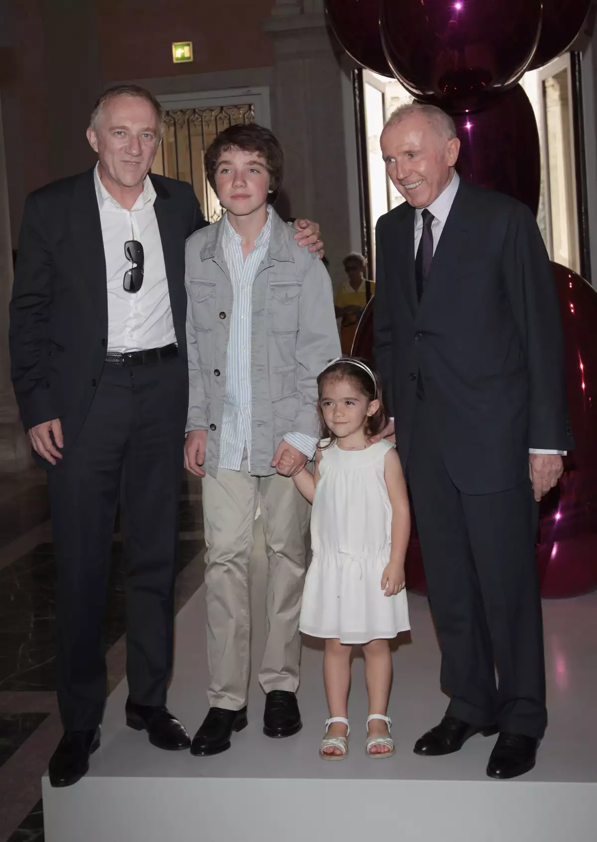 "Il Mondo Vi Appartiene" Exhibition Opening - 54th International Art Biennale