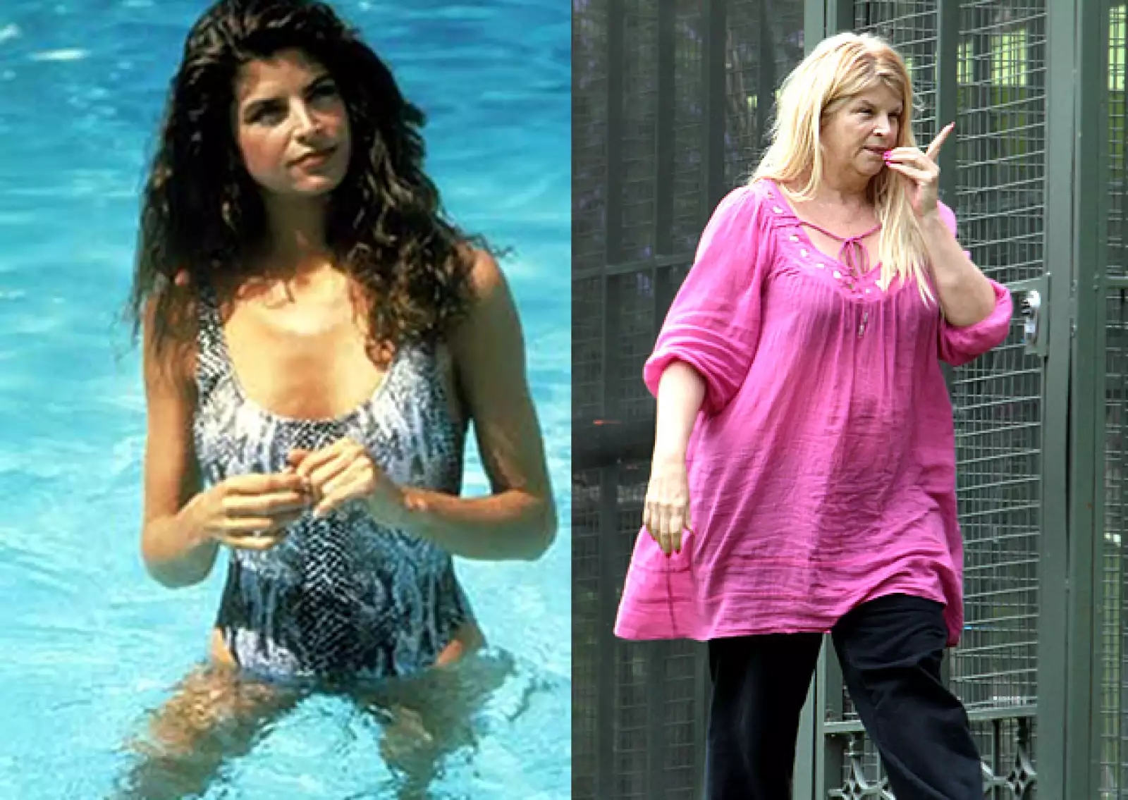 Kristy Allen era una fresca y guapa actriz pero su debilidad por la comida la hizo ganar unos kilos demás, Allen ha sido en varias ocasiones la imagen de planes de dieta pero constantemente rebota.