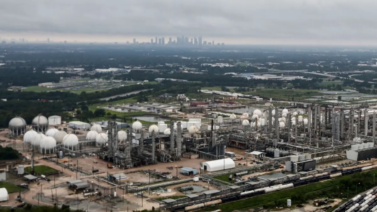 Deer Park refinería