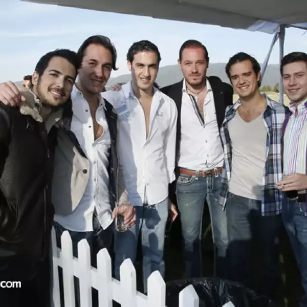 Ricardo Castañón,José Lemus,Luis Silva,Luis Lemus,Rafael González,Ricardo Brown