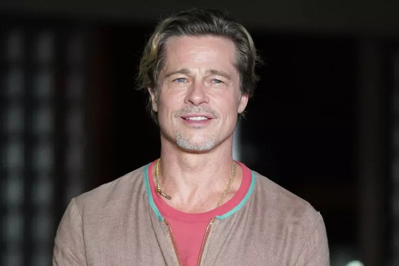 Brad Pitt se luce como chef con su nueva novia Ines de Ramon