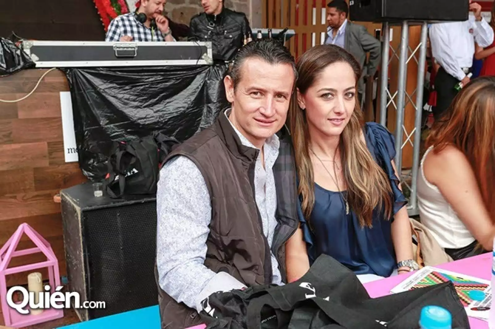 Javier Olavarrieta y Erica Alonso