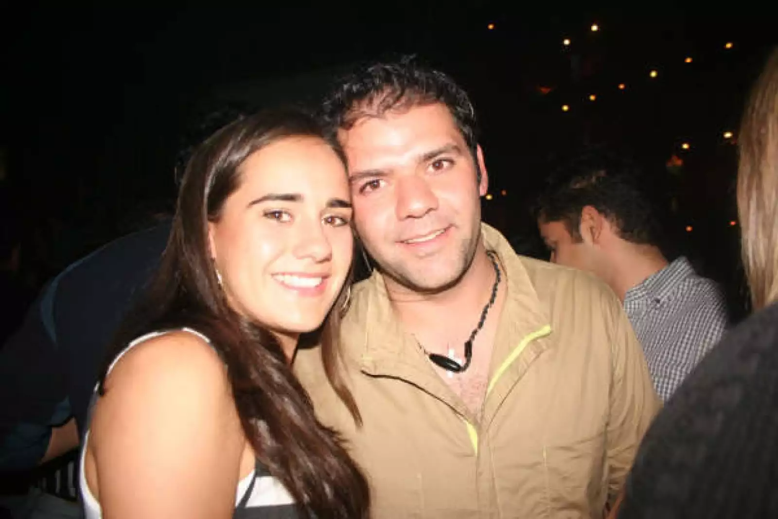 Bárbara Freire y Ricardo Padilla.