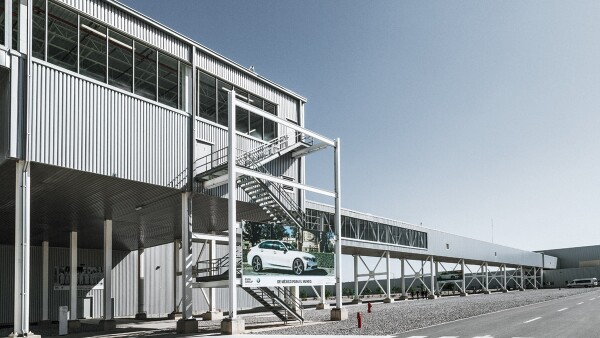 Planta BMW SLP