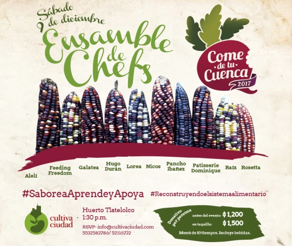 Ensamble de chefs