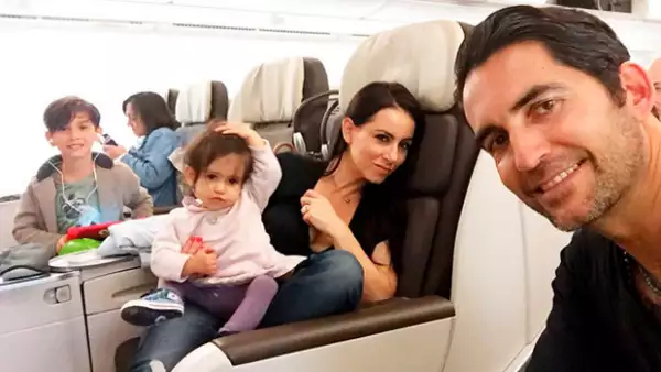 Desde hace unas semanas, la segunda hija de la conductora y actriz ya cuenta con perfil oficial en Instagram, donde apareció un post en el que da sus primeros pasos.