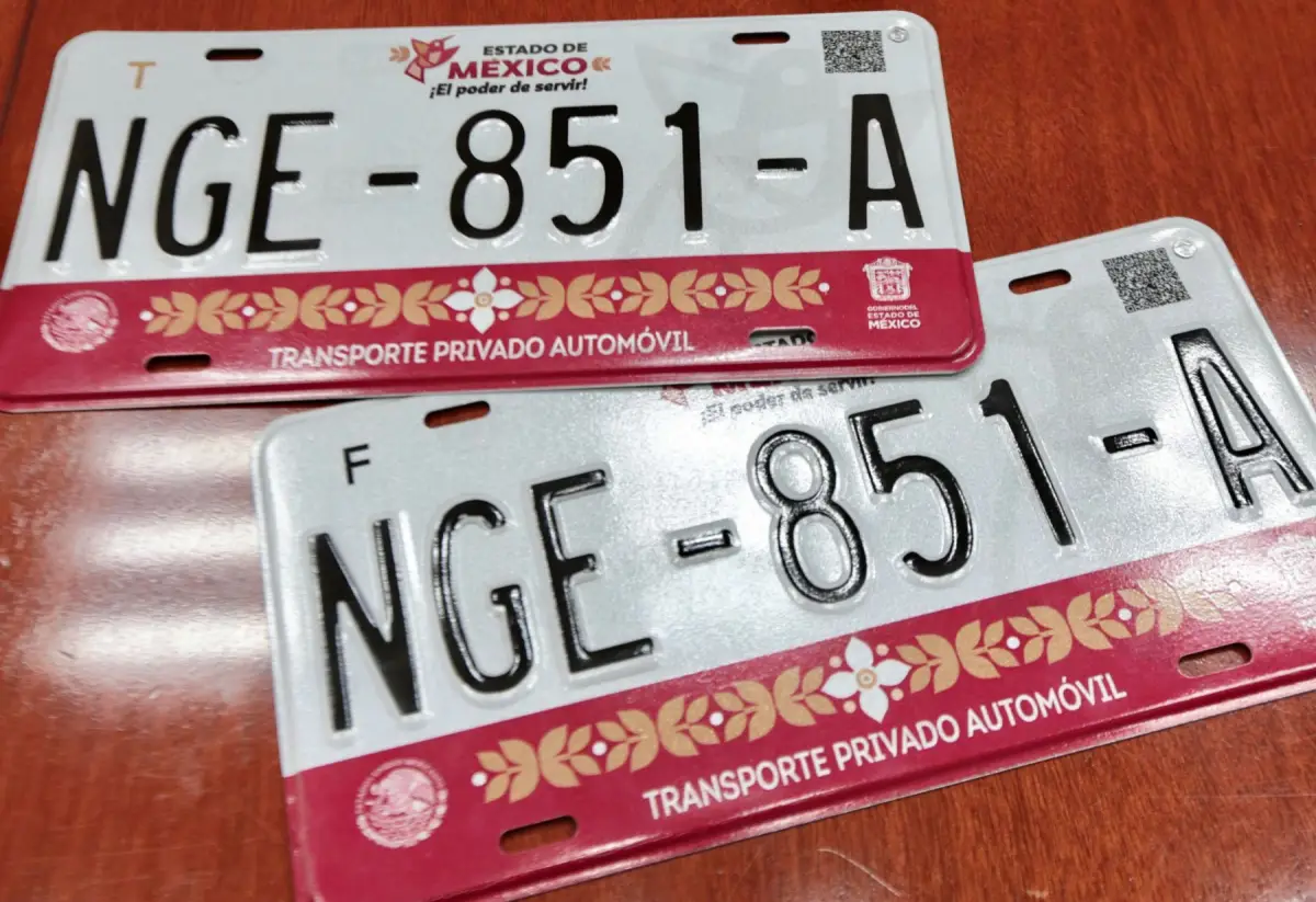 Se acaba el tiempo para el reemplacamiento 2025 en el Edomex: fecha límite para evitar sanciones 
