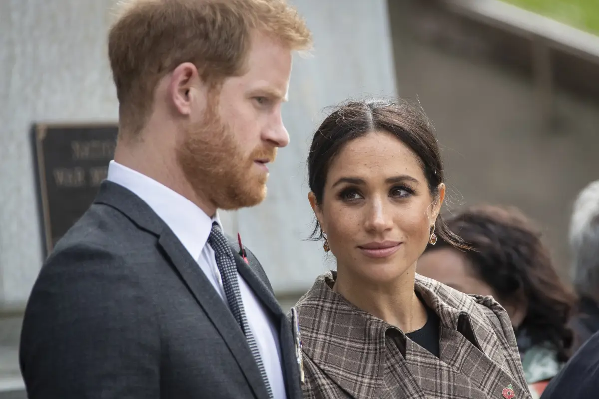 Príncipe Harry y duquesa Meghan