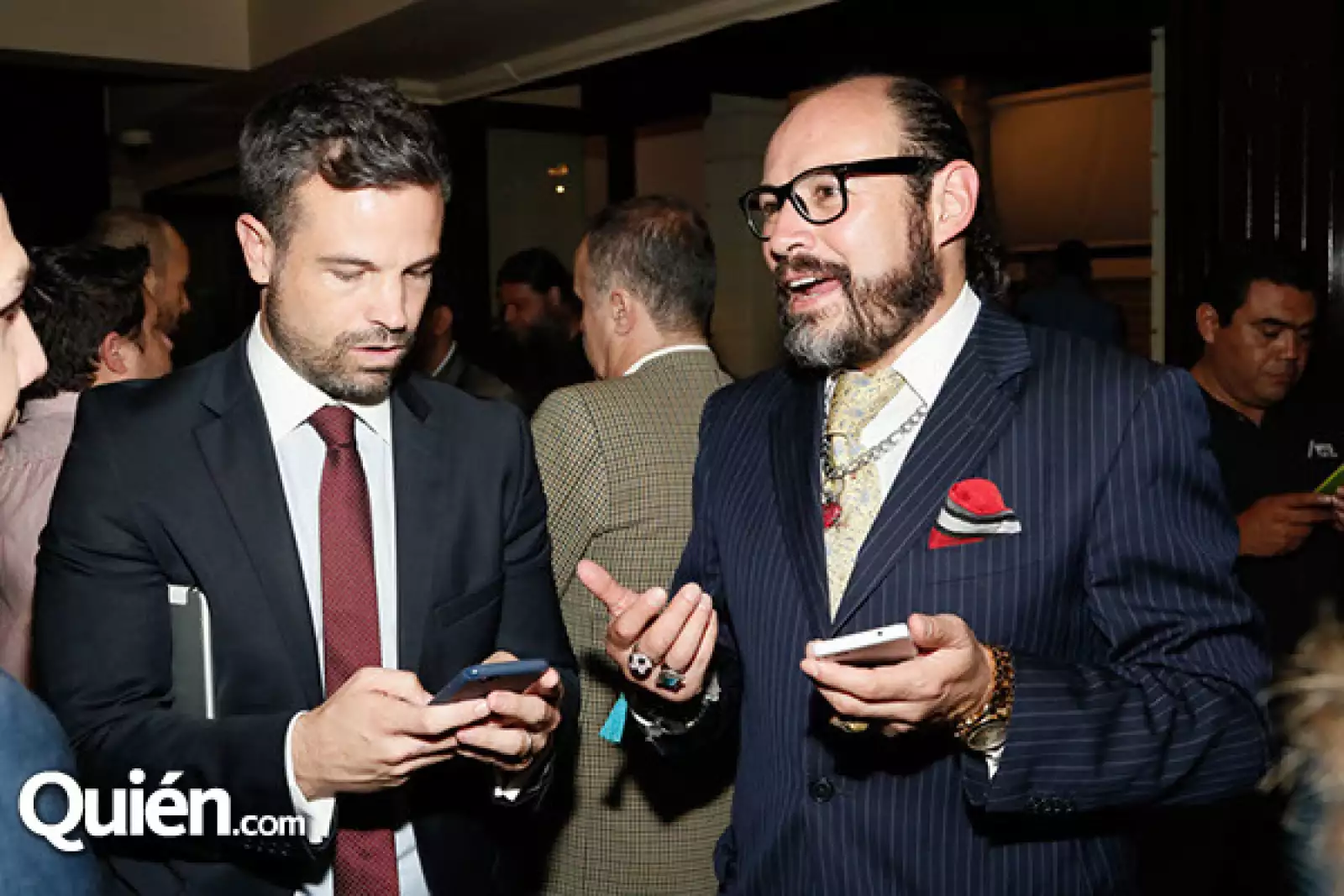 Rafael Puente y Ali Fernández