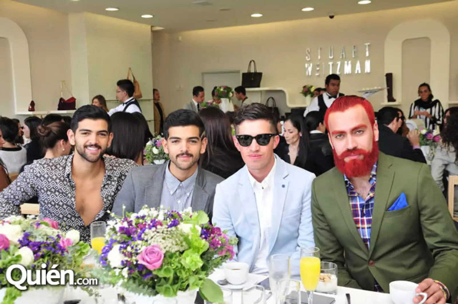 Mauricio Poil,Fernando Poil,Ricardo Ramos,Juka Plasencia