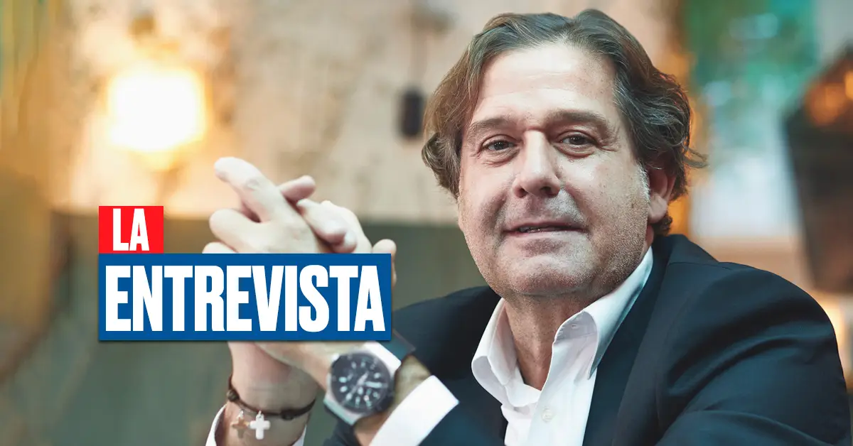 Ignacio Rivera, director general de cerveza Estrella Galicia