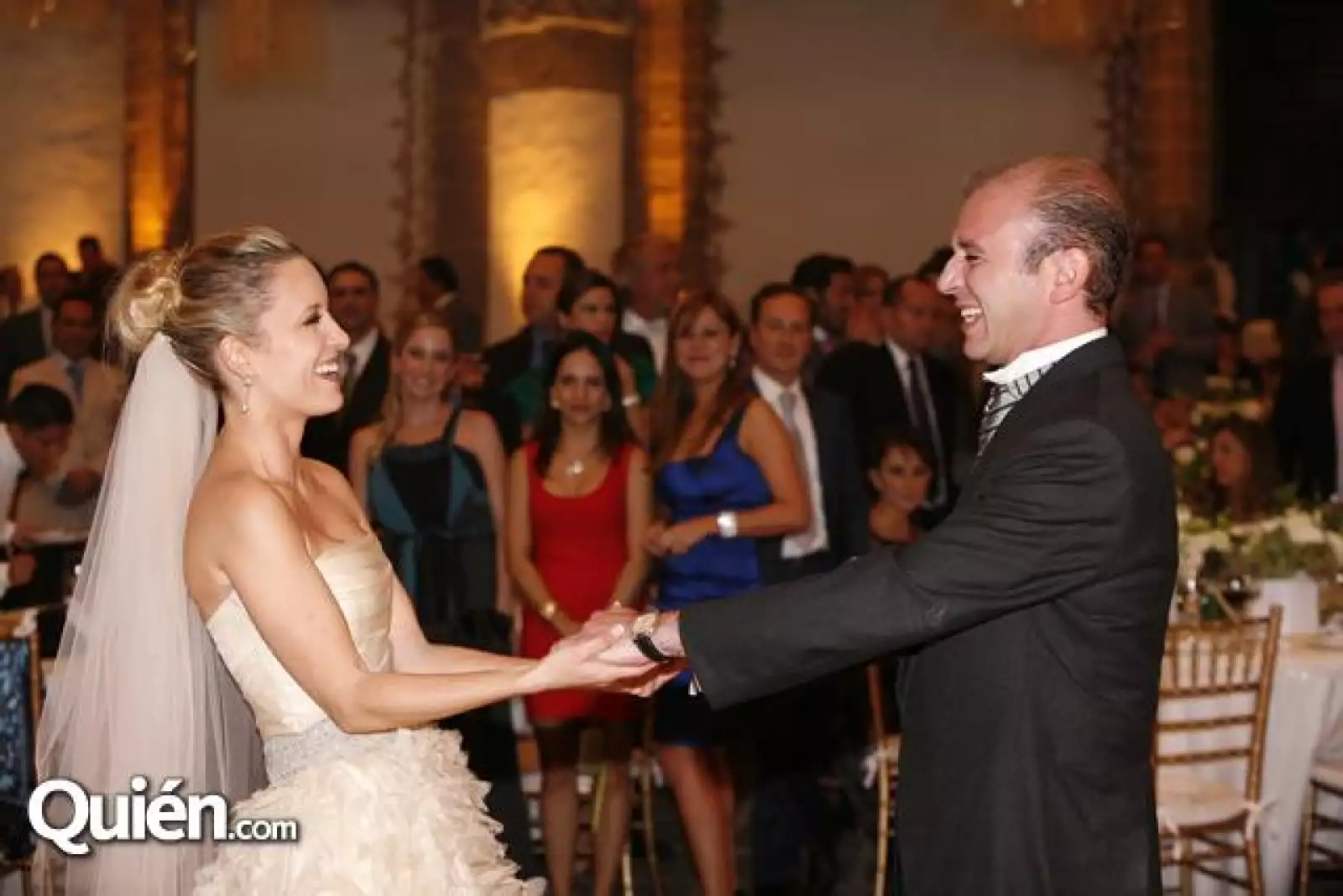 Boda Rene Hajj y Emilce Carrillo