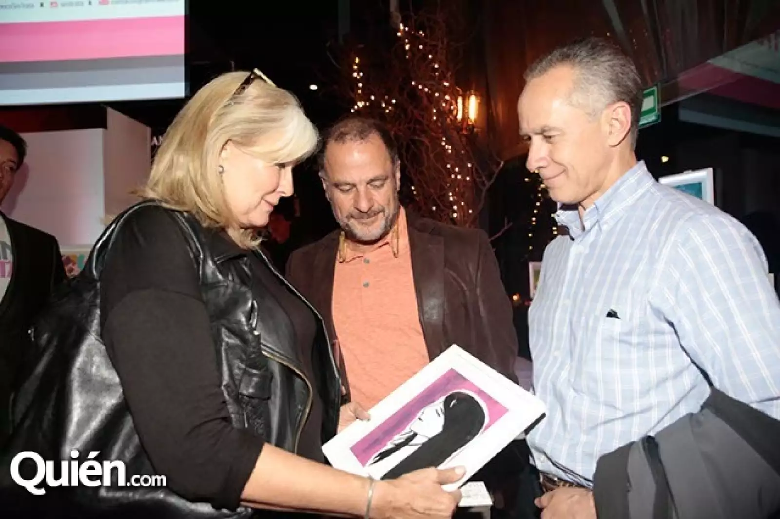 Monique Zepeda, Ricardo Ruiz y Cristóbal Zepeda