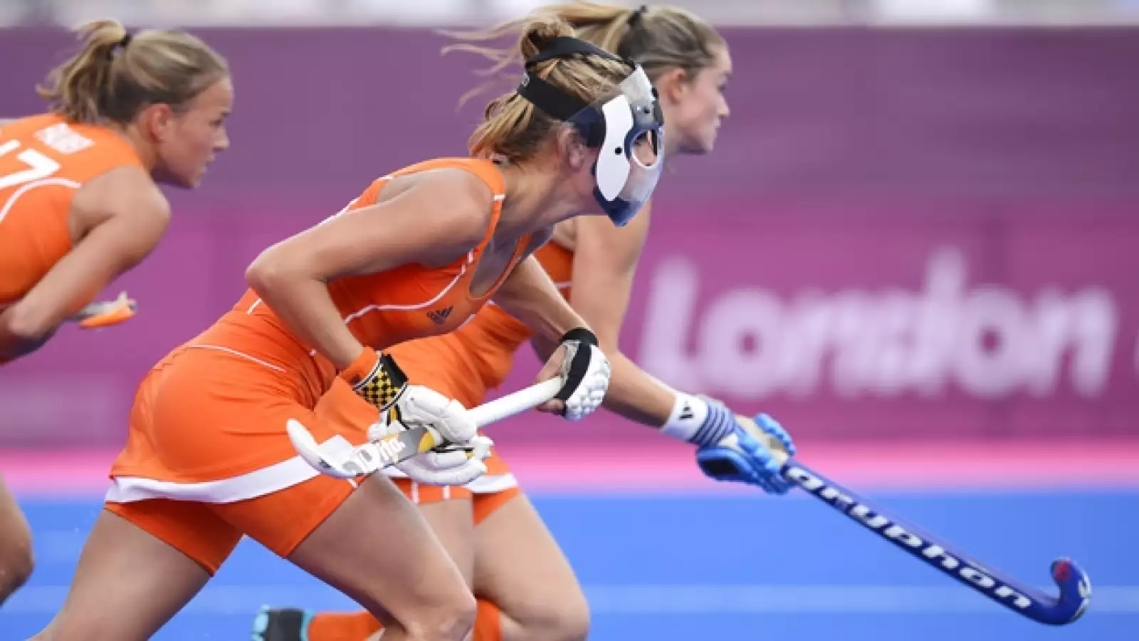 Hockey sobre pasto femenil