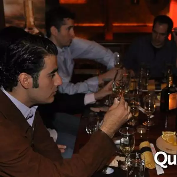 Cata del Nuevo Buchanan´s Master