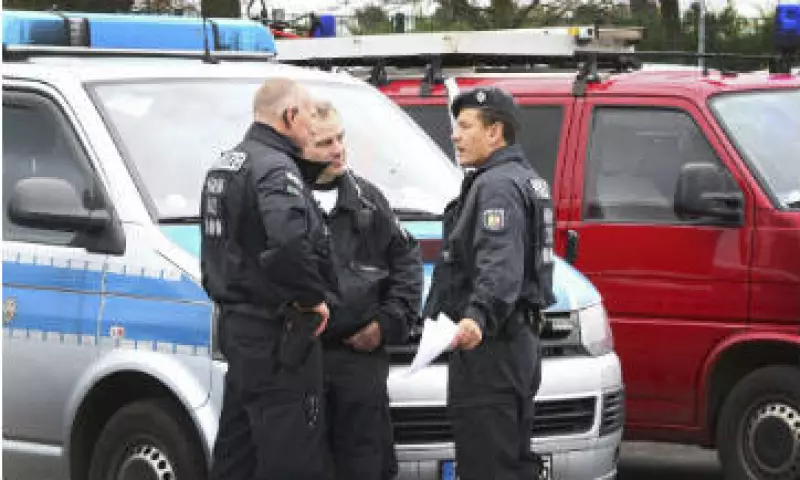 Las detenciones ocurrieron en el pueblo de Aechen, en el oeste de Alemania. (Foto: EFE)