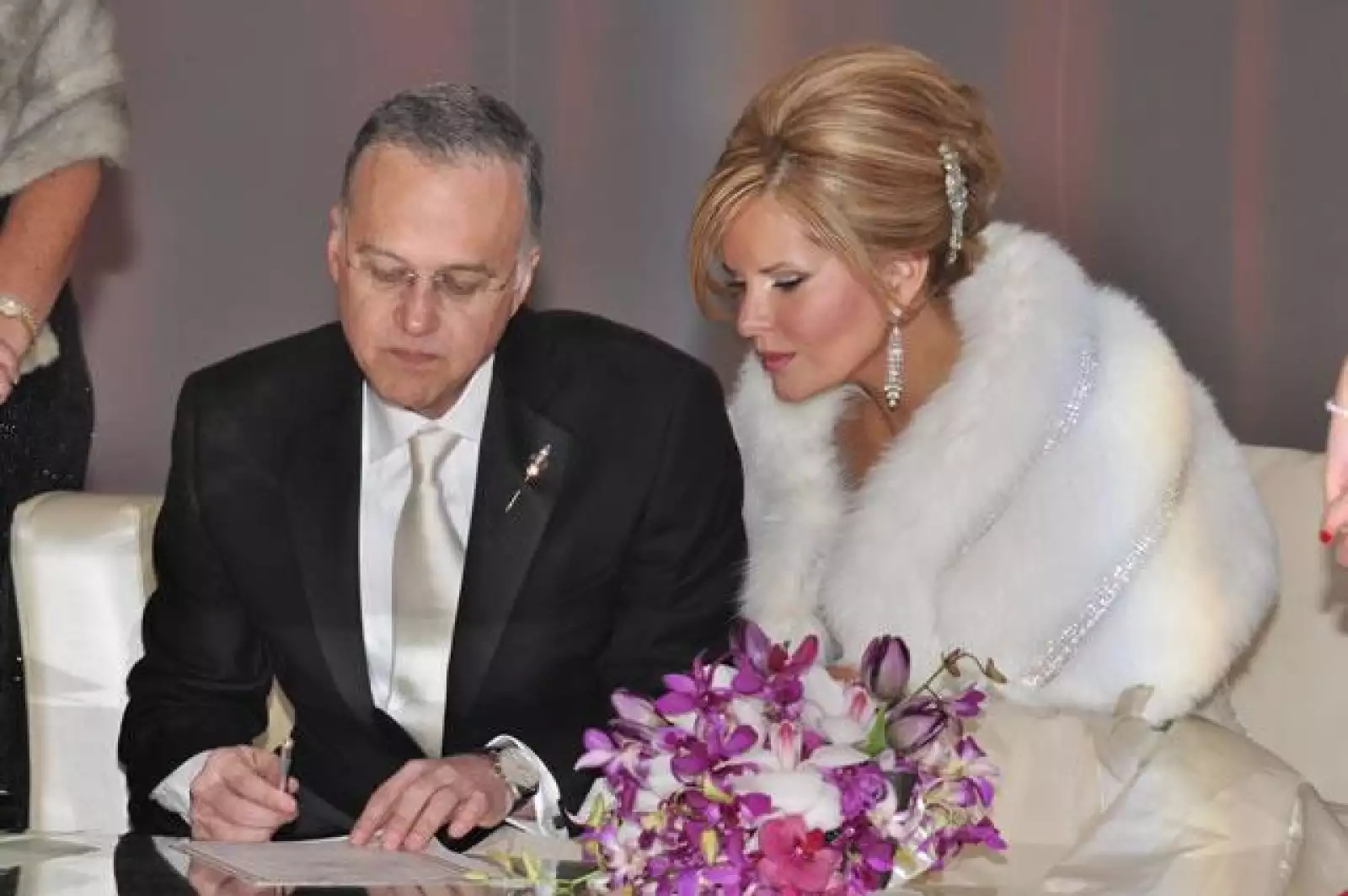 Boda de José Luis Salas y Cordelia Rodríguez