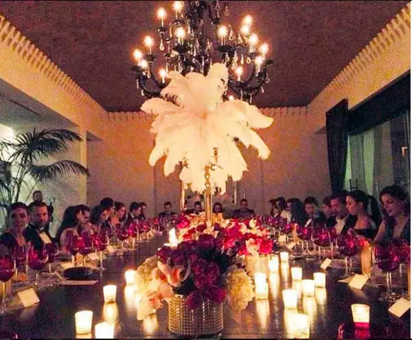 Los futuros esposos se reunieron el fin de semana con algunos amigos, sin duda, fueron la pareja de la noche.