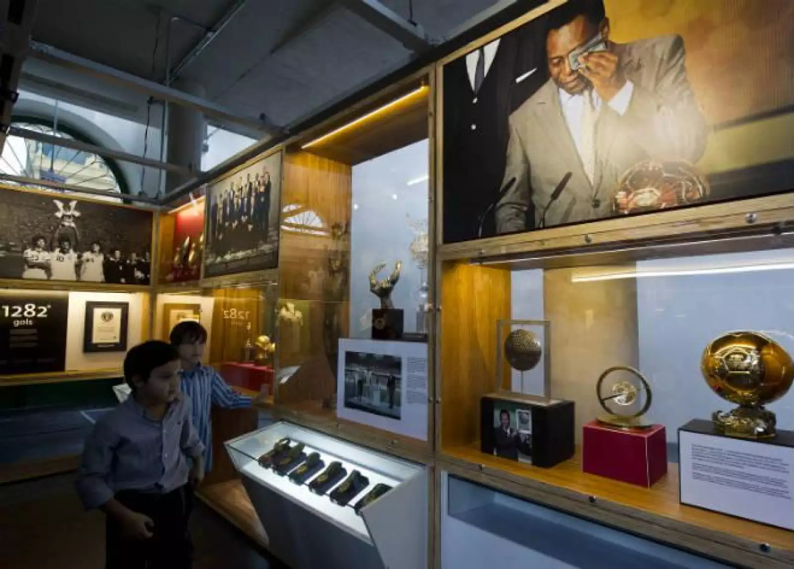 Museo de Pel�, Brasil