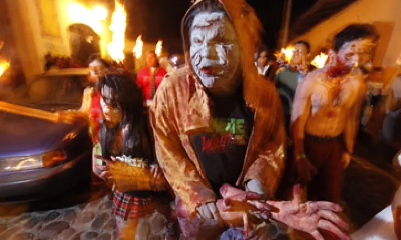 Con ZombieBooth no vas a necesitar una máscara para asustar. (Foto: Notimex)