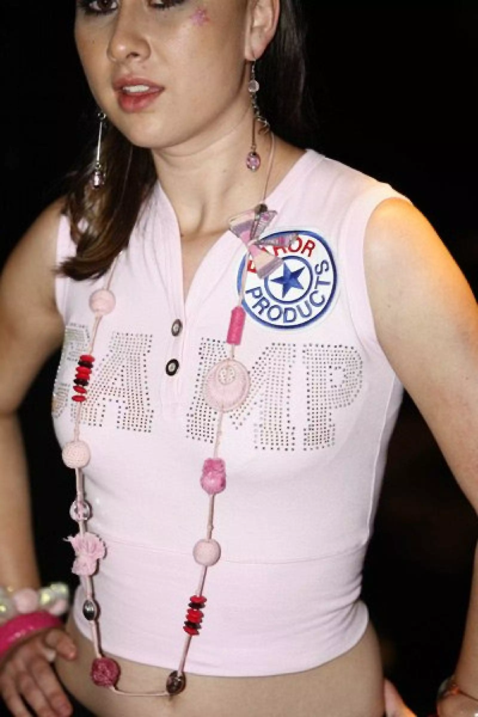 Close up de la playera oficial.