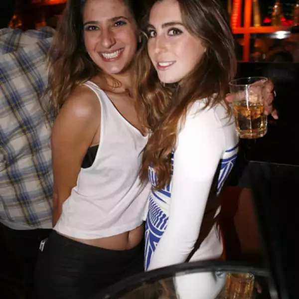 Stephania Pardo y Daniela Twdetla