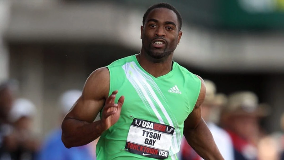 tyson gay