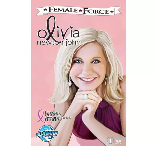 Portada del comic Famale Force de octubre 2010.
