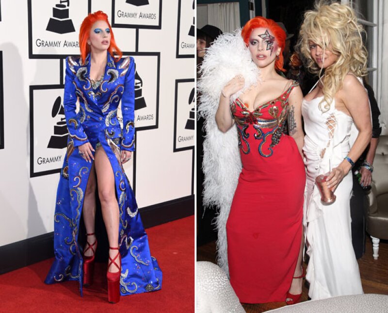 Lady Gaga.