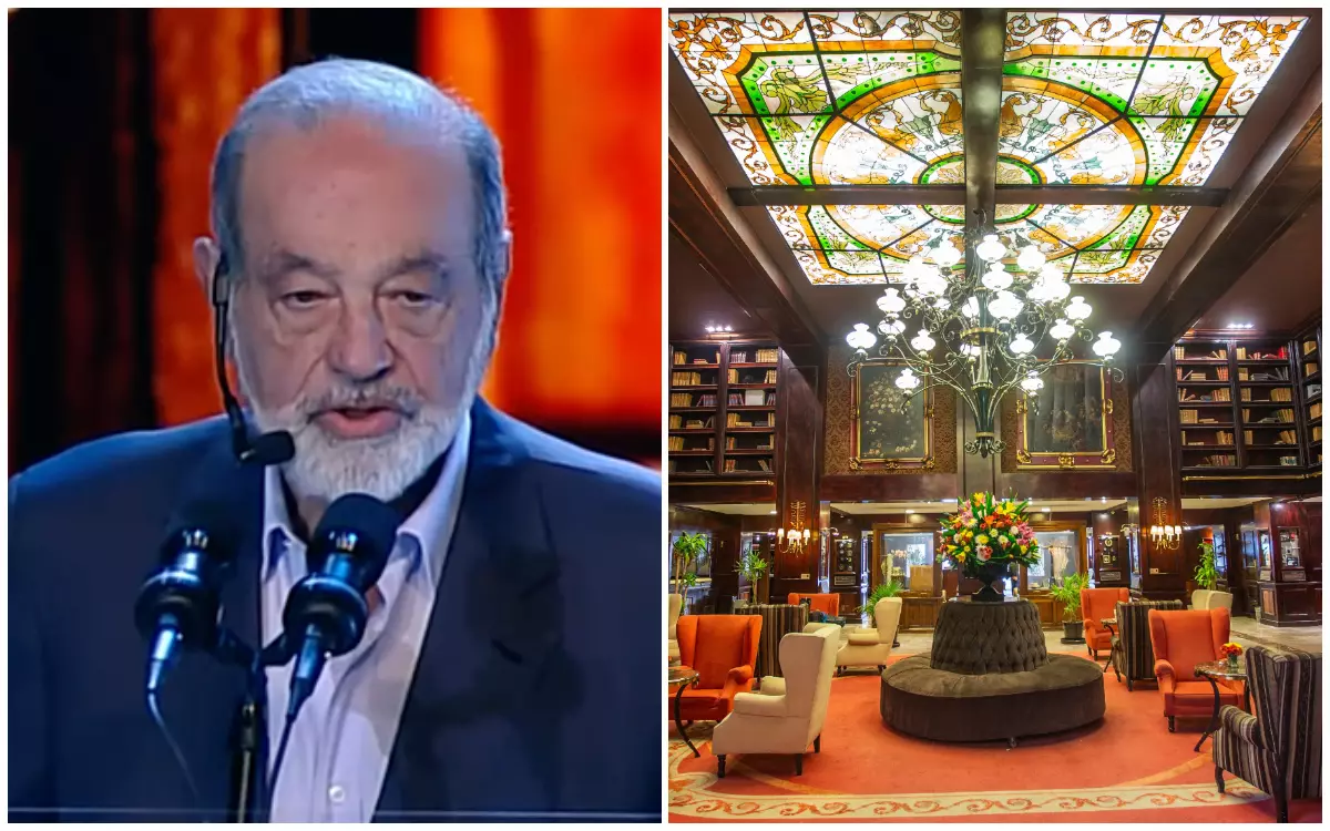 Hotel Geneve de Carlos Slim