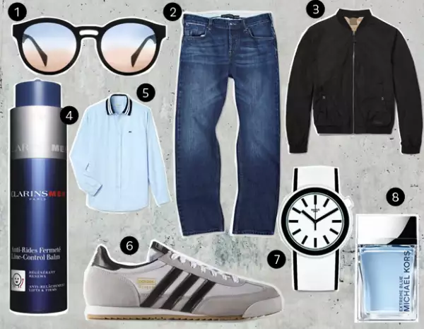 Aunque sea un look casual, no pases desapercibido al elegir piezas divertidas.