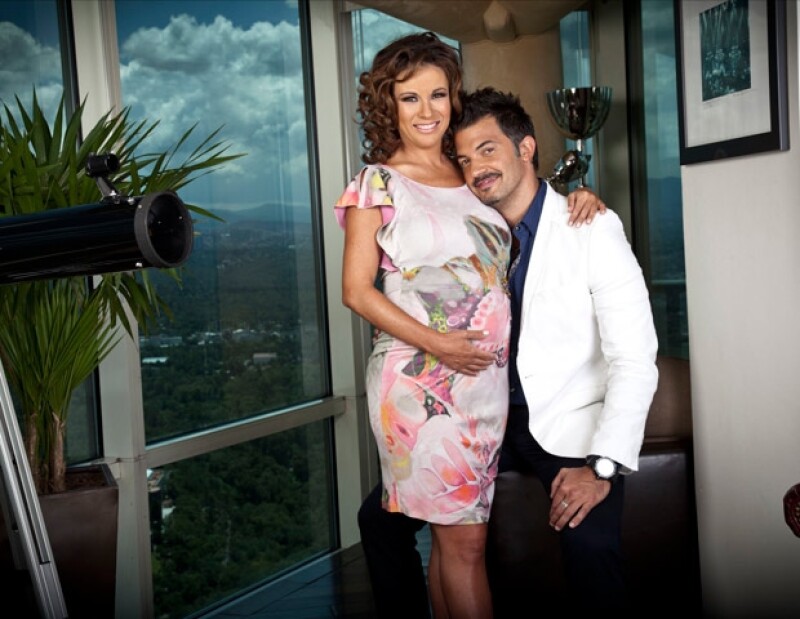 Fernando del Solar lleva una excelente relación con el hijo mayor de Ingrid, Emiliano, quien dijo lo considera su mejor amigo.