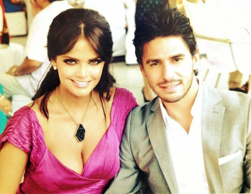 La pareja mantiene una relación desde 2012.