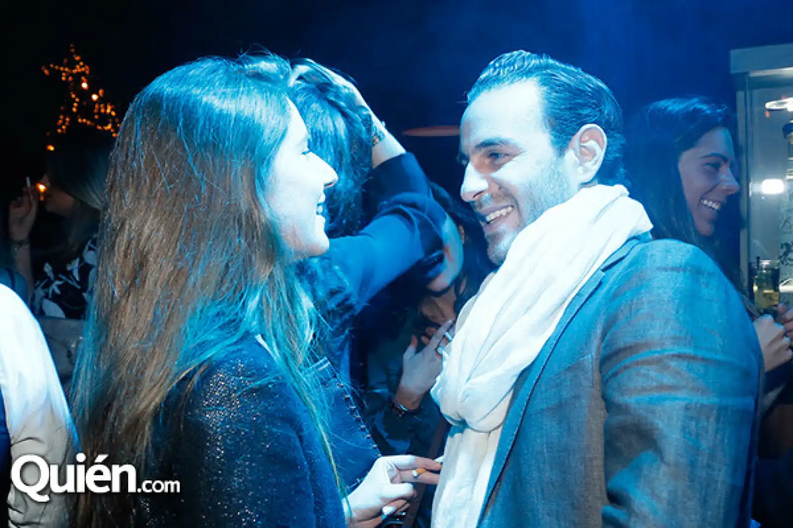 Daniela Grisi y Rodrigo Name