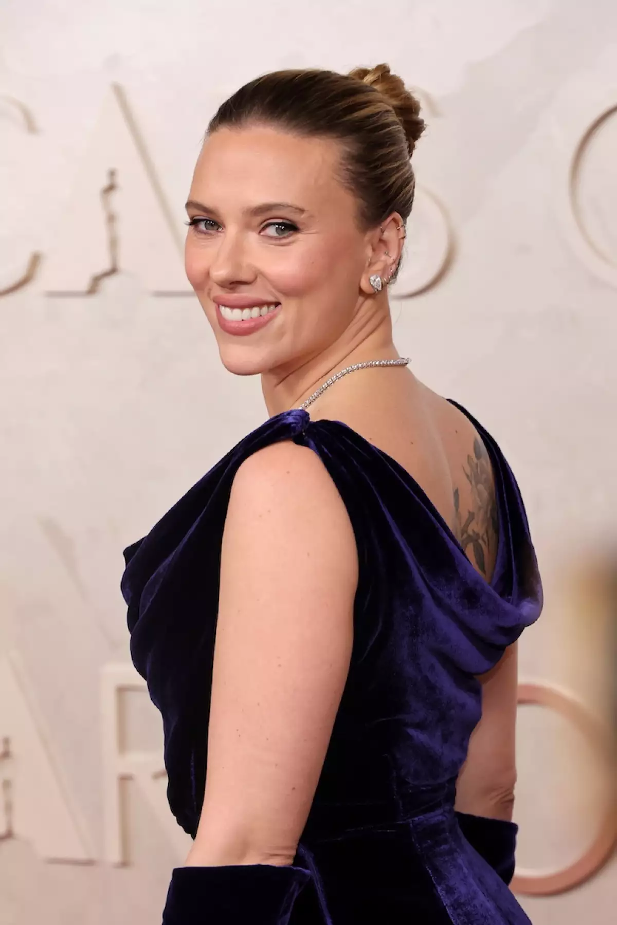 La actriz estadounidense Scarlett Johansson