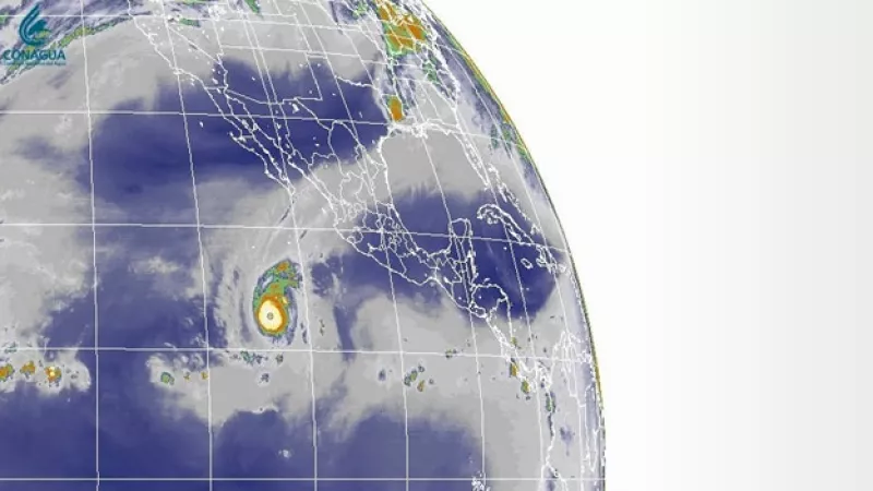 Kenneth huracan pacifico mexicano