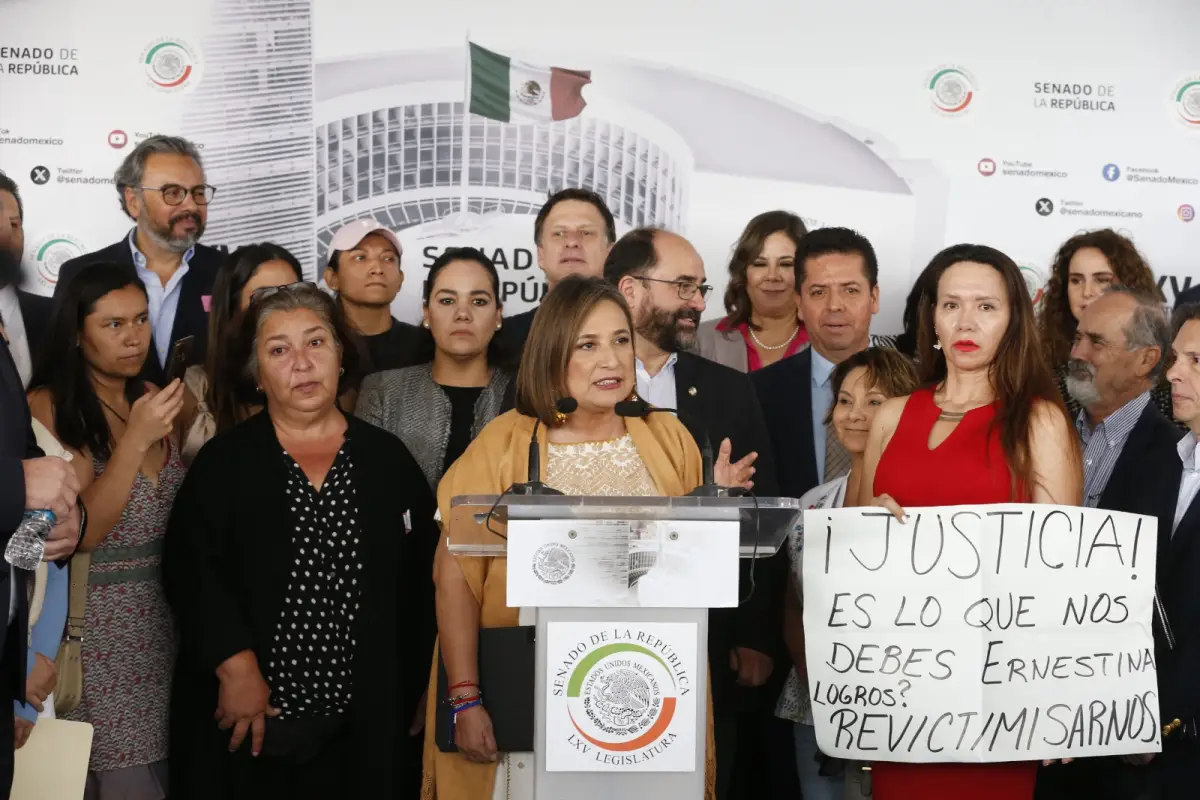 xóchitl gálvez sobre la ratificación de la fiscal