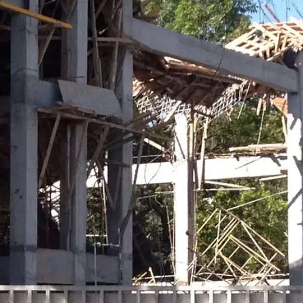 derrumbe edificio colonia del valle