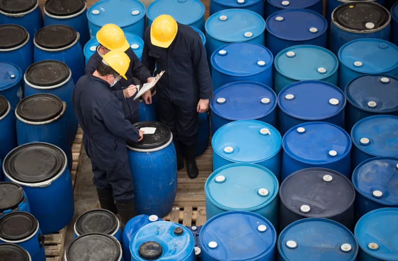 La industria química 