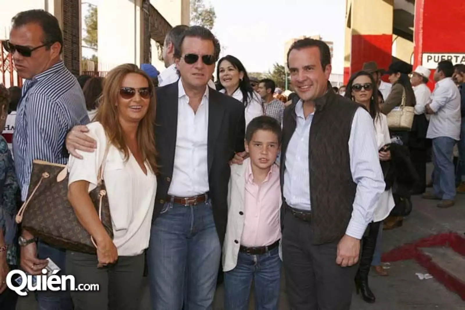 Alejandra García, Javier Huerta, Andrés Vázquez del Mercado, Andrés Vázquez del Mercado