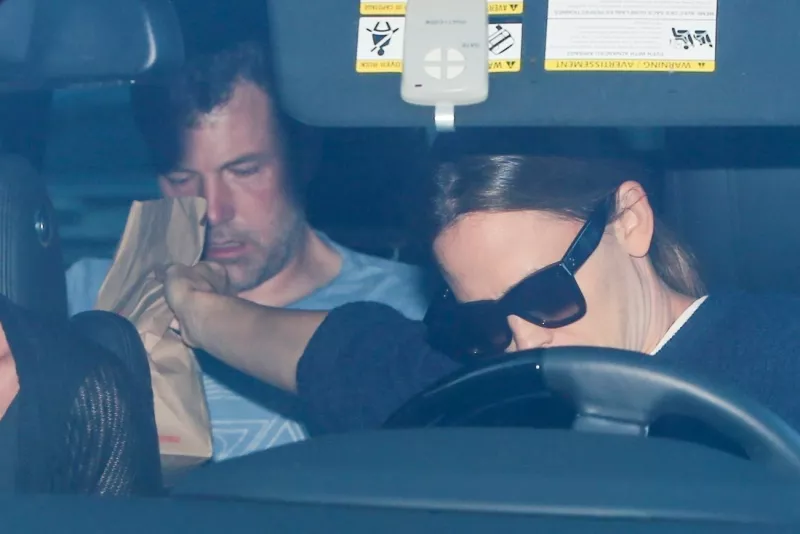 Jennifer Garner, Ben Affleck