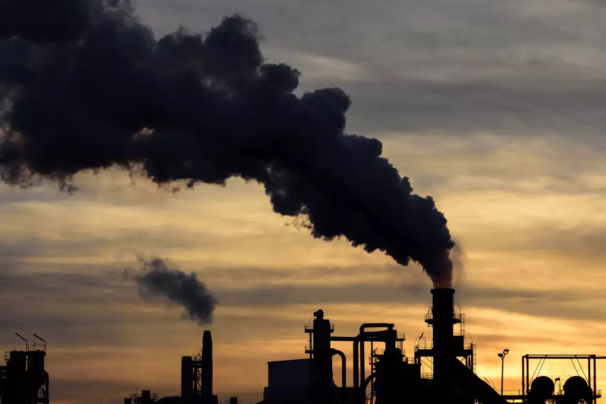 La estatal Pemex es la principal responsable de la emisión de metano a la atmósfera.