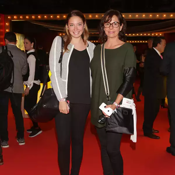 Andrea Sarquis y Gina Vallejo