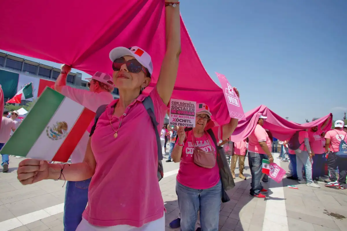 Marea Rosa ¿La Marea Rosa puede ser un nuevo partido? Está en tiempo legal para el ...