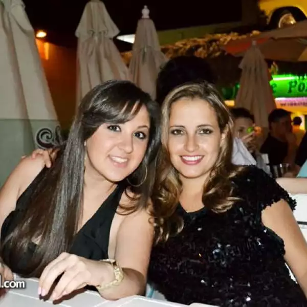 Angélica Bareuín y Valeria Cima